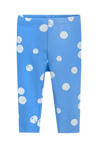 Legging Bleu clair