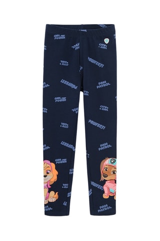 Legging Stella et Liberty Pat’ Patrouille - Bleu marine