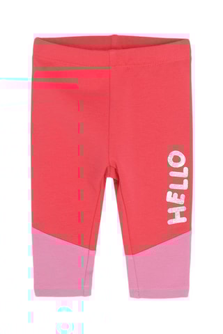 Legging - Rouge framboise