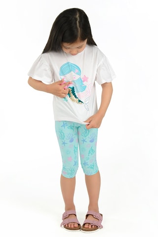 Legging - Turquoise