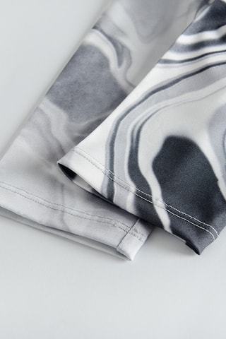 Legging tie and dye - Gris