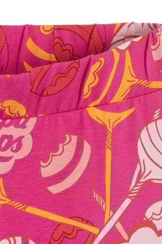 Legging Chupa Chups - Fuchsia