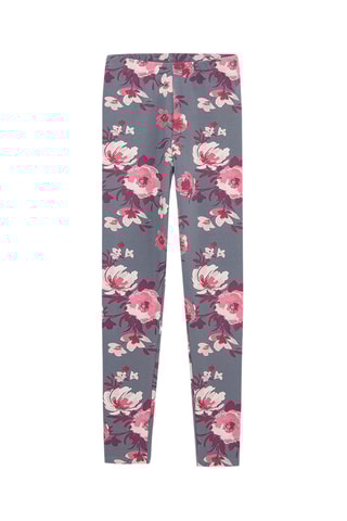 2 leggings - Rose et gris foncé