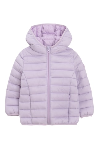 Doudoune à capuche - Violet