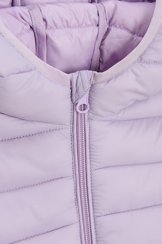 Doudoune à capuche - Violet