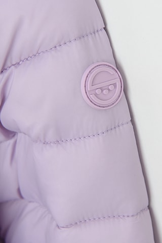 Doudoune à capuche - Violet