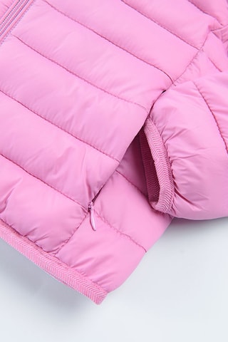 Doudoune à capuche - Rose