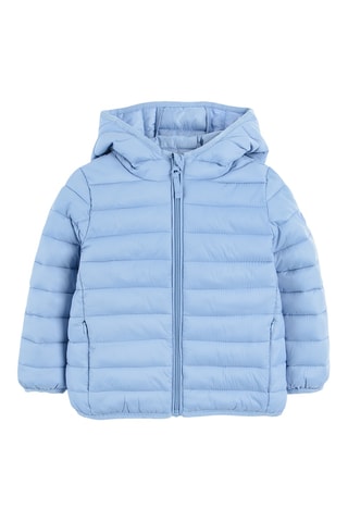 Doudoune à capuche - Ciel