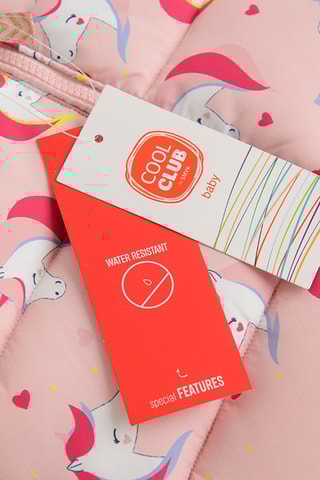 Doudoune sans manches - Rose