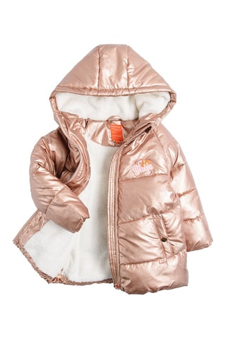 Doudoune à capuche Skye Pat’ patrouille - Doré rose