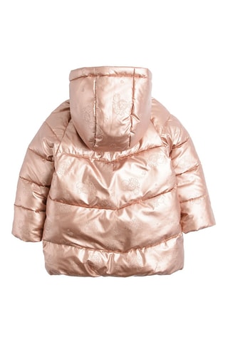 Doudoune à capuche Skye Pat’ patrouille - Doré rose