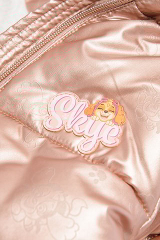 Doudoune à capuche Skye Pat’ patrouille - Doré rose