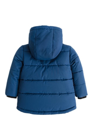 Doudoune à capuche - Bleu marine