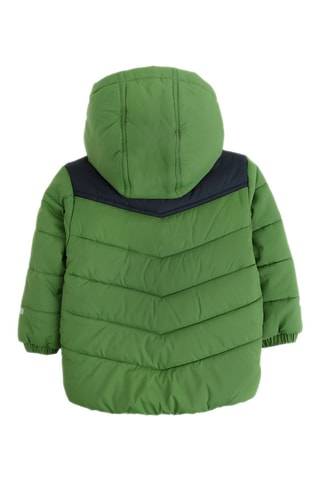 Doudoune à capuche - Vert