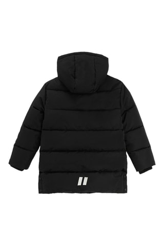 Doudoune à capuche - Noir