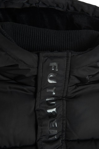 Doudoune à capuche - Noir