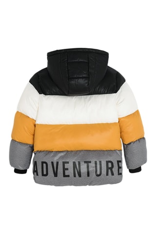 Doudoune à capuche - Noir