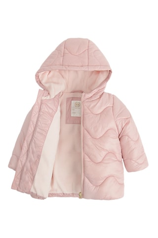 Doudoune à capuche - Rose