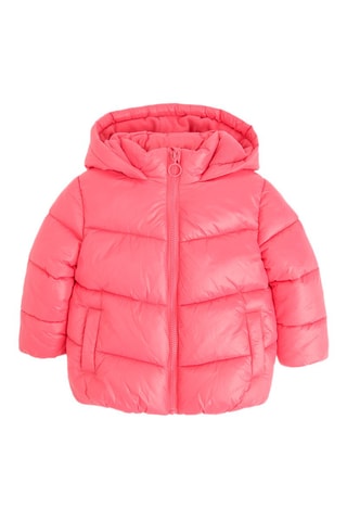 Doudoune à capuche - Marron