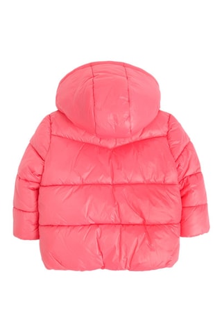 Doudoune à capuche - Marron