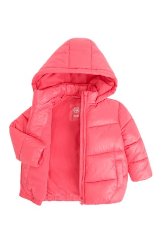 Doudoune à capuche - Marron