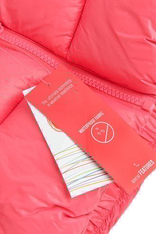 Doudoune à capuche - Marron