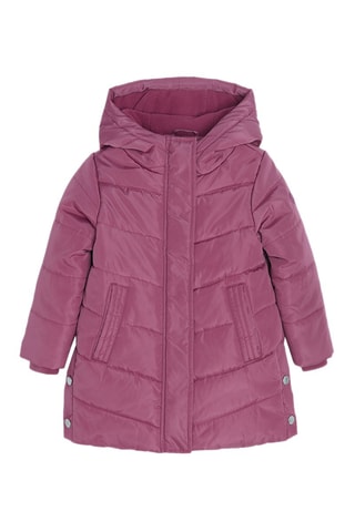 Doudoune à capuche - Violet