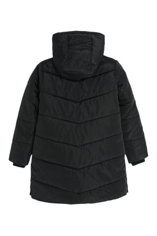 Doudoune à capuche - Noir