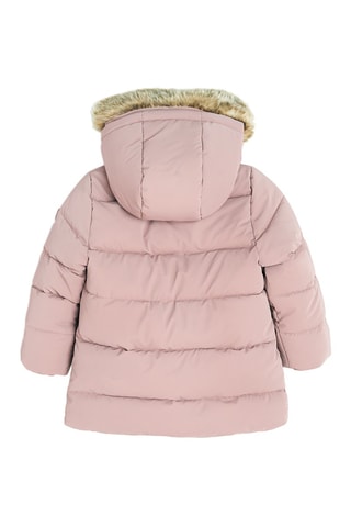 Doudoune à capuche - Nude