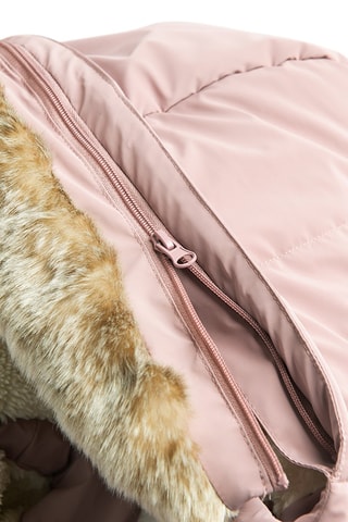 Doudoune à capuche - Nude