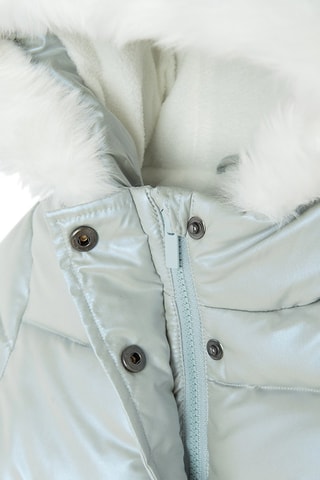 Doudoune à capuche - Vert d’eau