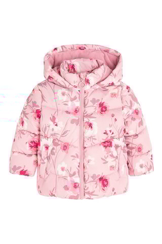 Doudoune à capuche - Violet