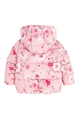 Doudoune à capuche - Violet