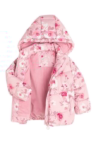 Doudoune à capuche - Violet