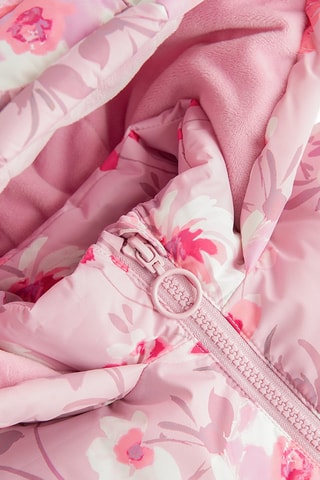 Doudoune à capuche - Violet