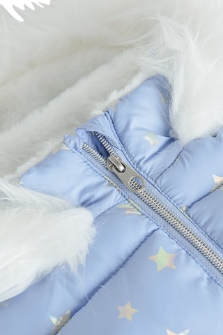 Doudoune à capuche - Ciel