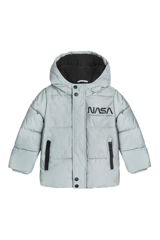Doudoune NASA - Argenté
