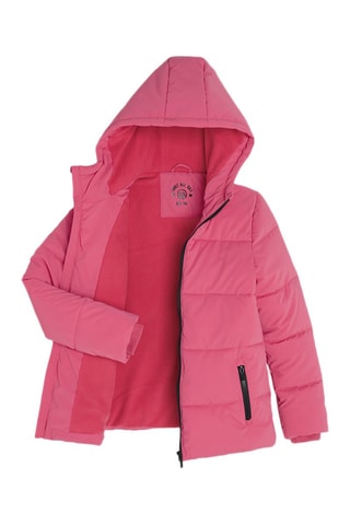 Doudoune à capuche - Rose