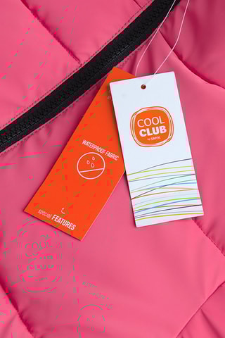 Doudoune à capuche - Rose