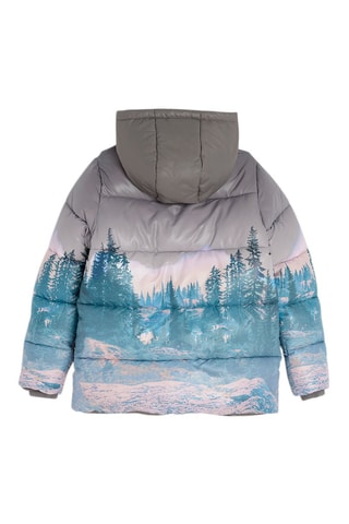 Doudoune à capuche - Beige