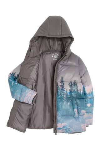 Doudoune à capuche - Beige