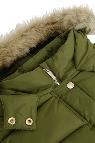 Doudoune à capuche - Kaki