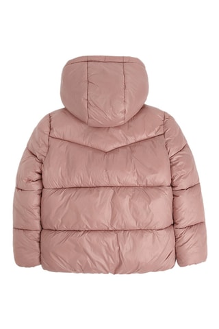 Doudoune à capuche - Rose