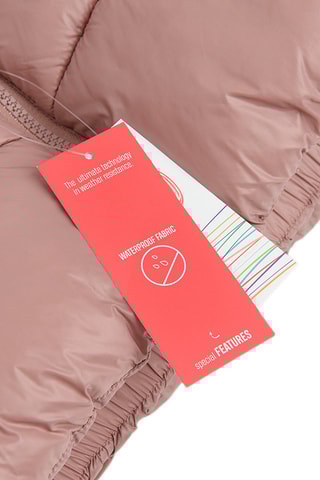 Doudoune à capuche - Rose