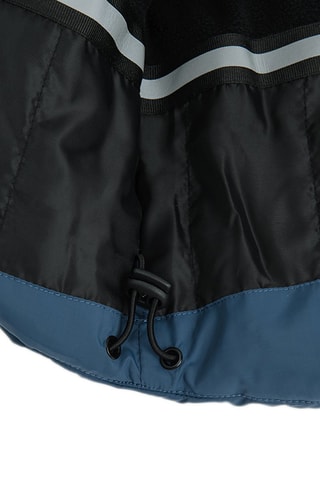 Doudoune à capuche - Indigo