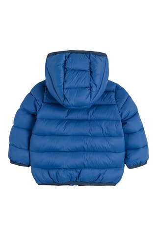 Doudoune à capuche - Bleu roi