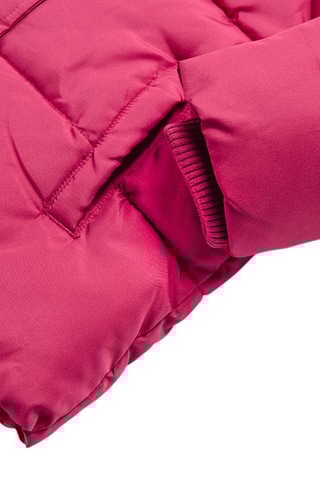 Doudoune à capuche - Fuchsia