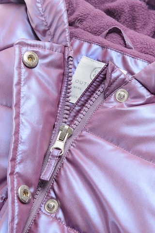 Doudoune à capuche - Mauve