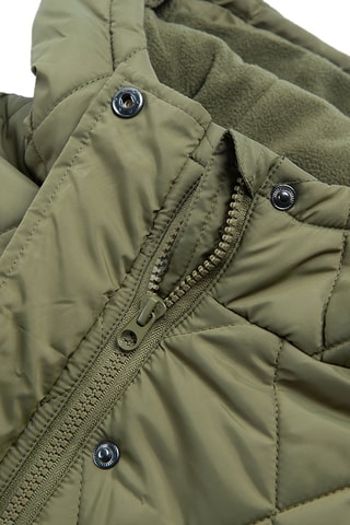 Doudoune à capuche - Kaki