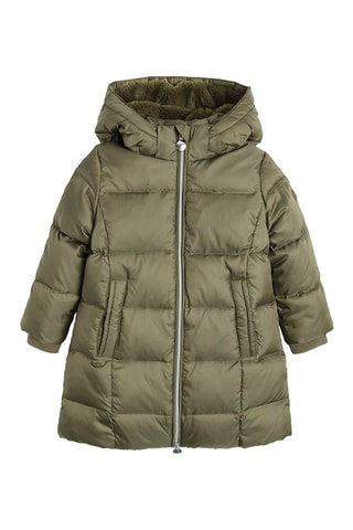 Doudoune à capuche - Kaki